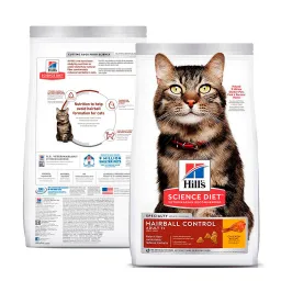 Hills Alimento Para Gato Hairball 7+ 1.58kg