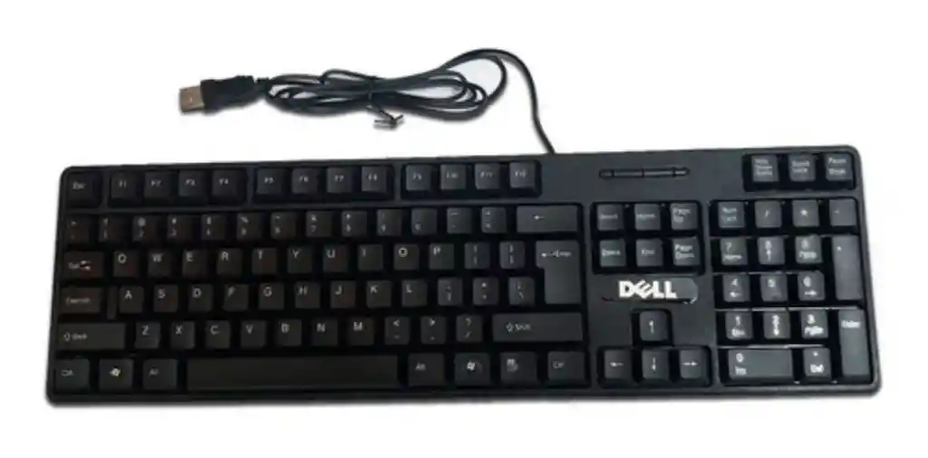 Dell Tecladoalambrico D-610