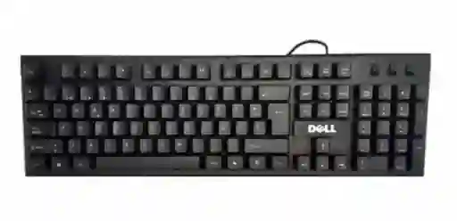 Dell Tecladoalambrico D-610