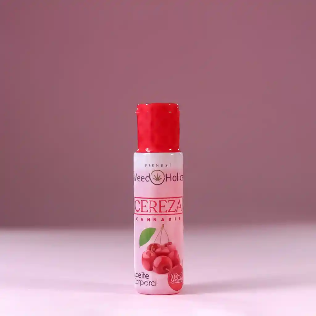 Aceite Corporal Comestible Weed