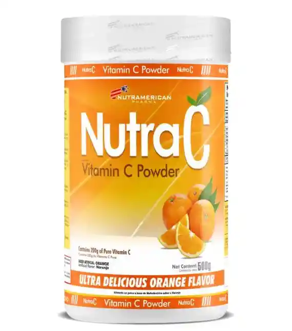 Nutra C 500 G Vitamin C Powder