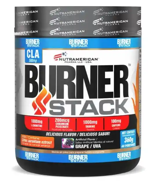 Burner Stack Quemador Activador 360 G