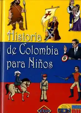 Libro Infantil Historia De Colombia Para Niños Niñas