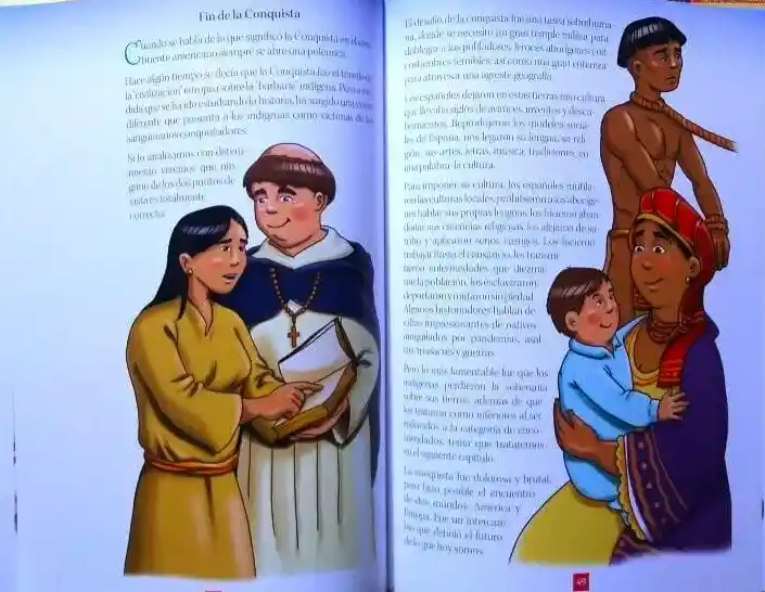 Libro Infantil Historia De Colombia Para Niños Niñas