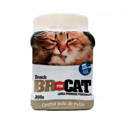 Galletas Br For Catscontrol Bolas De Pelo Bombonera 350 G