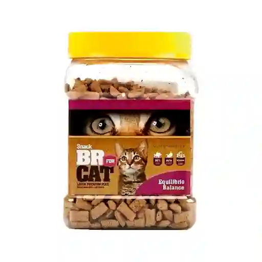 Br For Cat Snacks Nuggets Para Gatos Equilibrio/balance Bombonera De 350 Gr