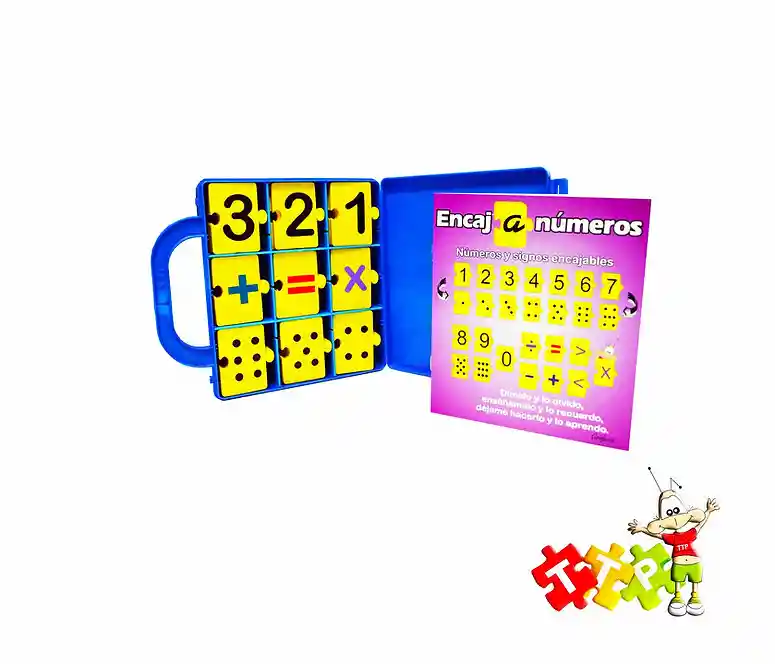 Juego Didáctico Aprendiendo Matemáticas Material Escolar