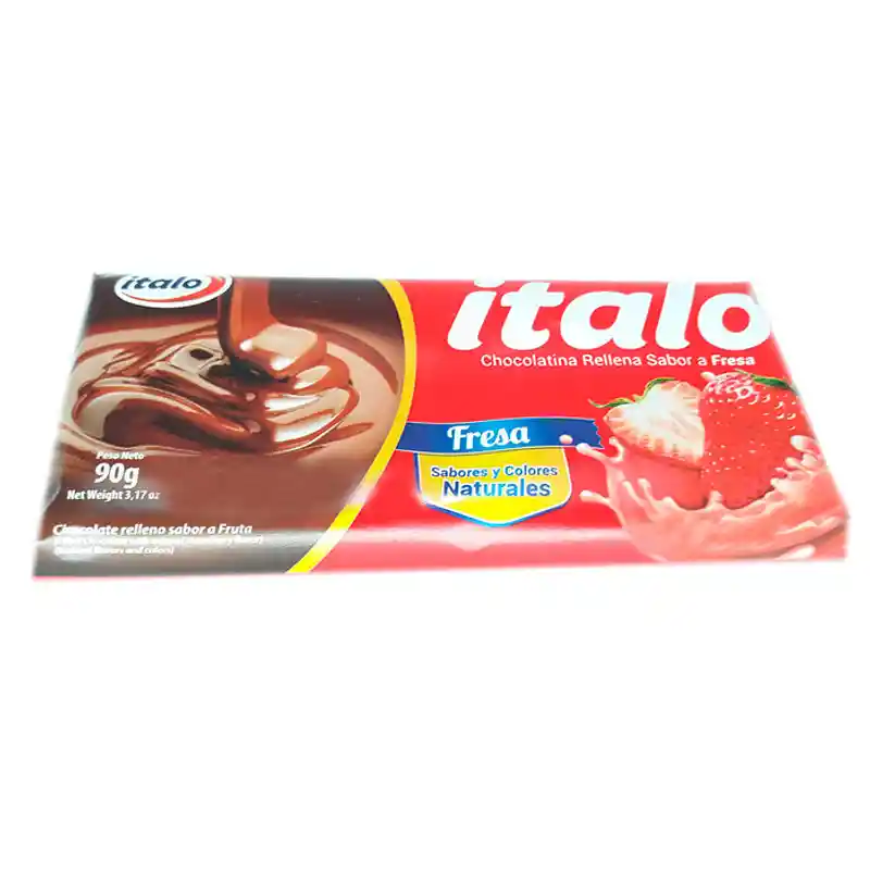 Italo Chocolatina90G Fresa