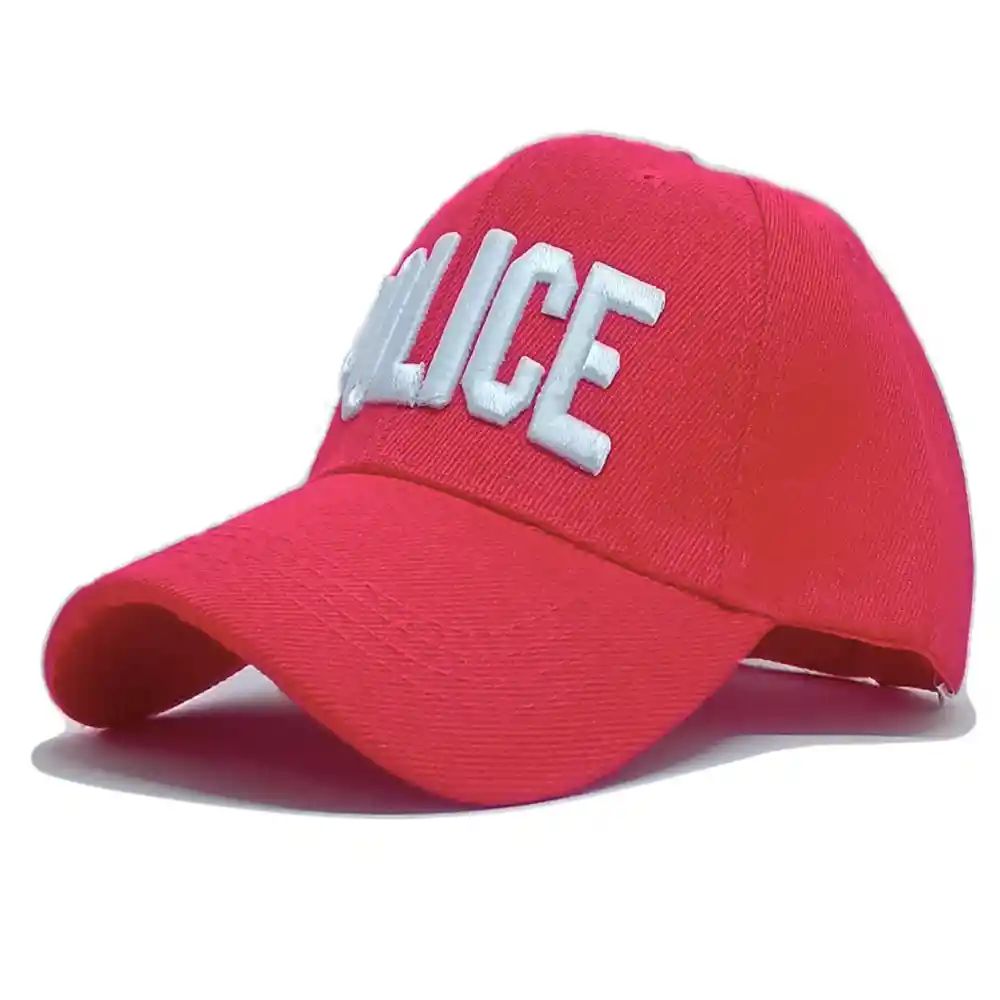 Gorra Beisbol Policia Police Fbi Swat Golf Tactica Cachucha Hombre