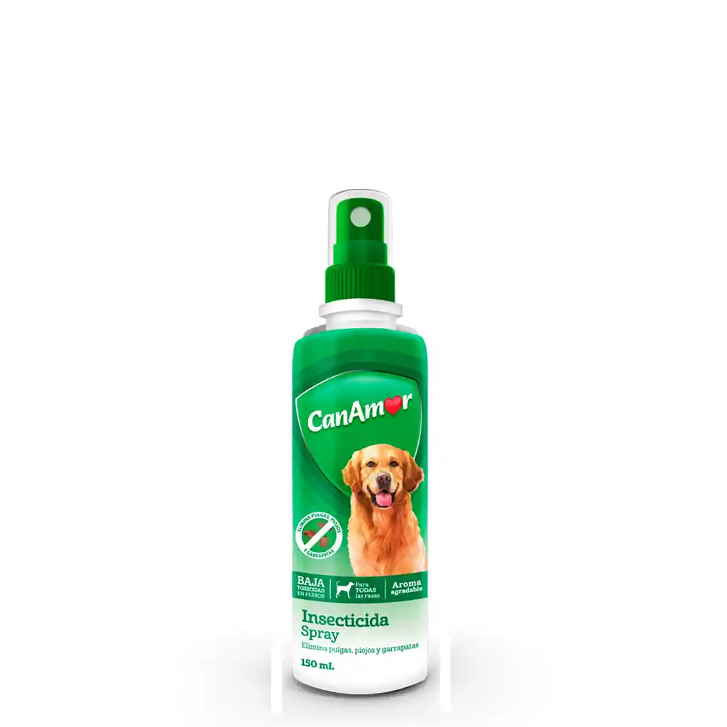  CanAmor Spray Insecticida  150 Ml 