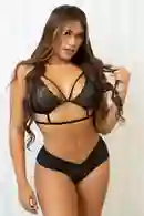 Conjunto Clarisse Negro