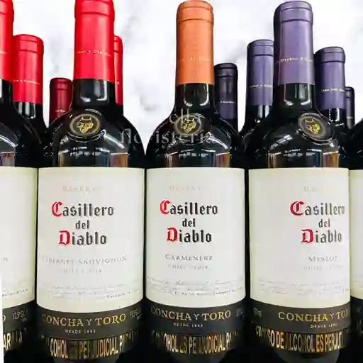 Vino Casillero Del Diablo 1358