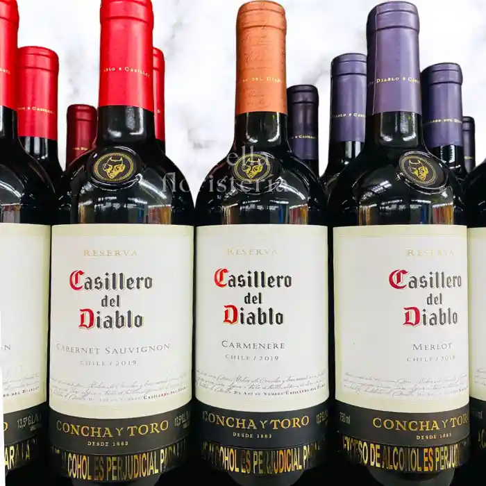 Vino Casillero Del Diablo 1358