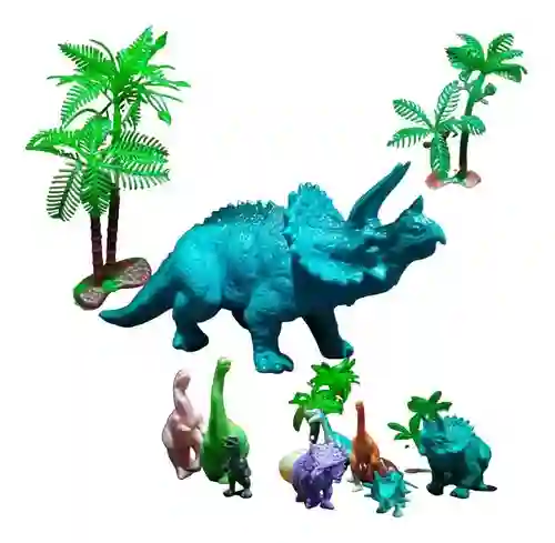 Dinosaurios Rex Depredador Juguete Niños Regalo
