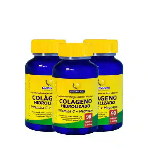 Naturasol Colageno Hidrolizado X90 Tabletas C/u