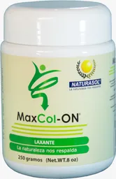 Maxcol-on Fibra En Polvo Naturasol X250gr