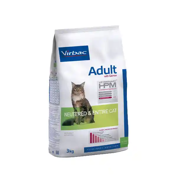 Virbac Alimento para Gato Adulto Castrado y Entero