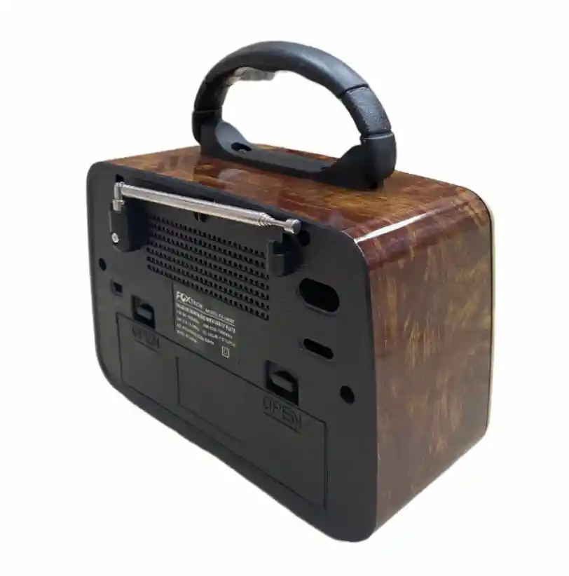 Radio Am / Fm Bluetooth Retro Vintage Recargable Usb