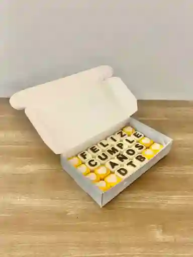 Chocomensaje Feliz Cumpleaños Dtb