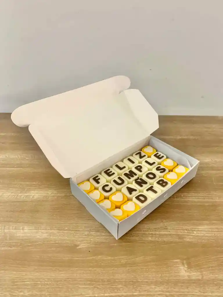 Chocomensaje Feliz Cumpleaños Dtb
