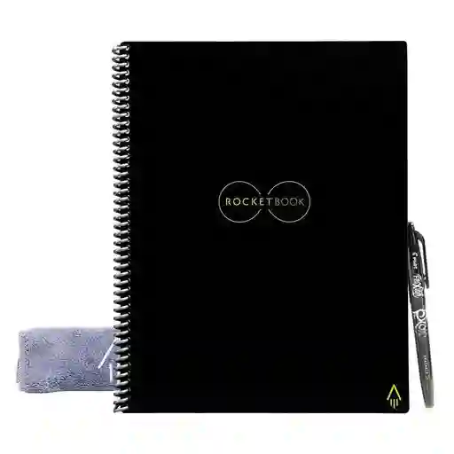 Rocketbook Core Letter Negro