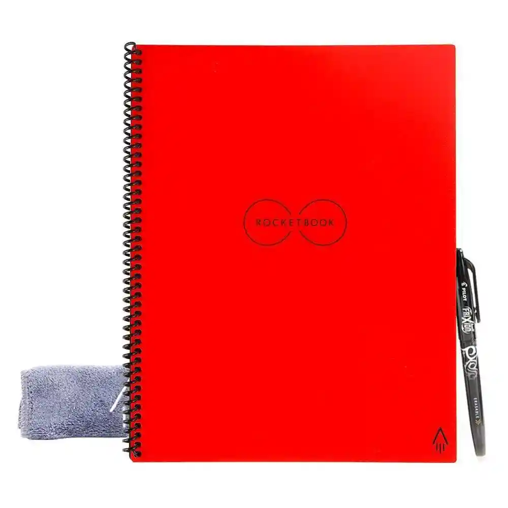 Rocketbook Core Letter Rojo