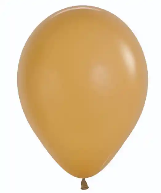 Bombas Globo Biodegradable De Latex Latte Fashion R12