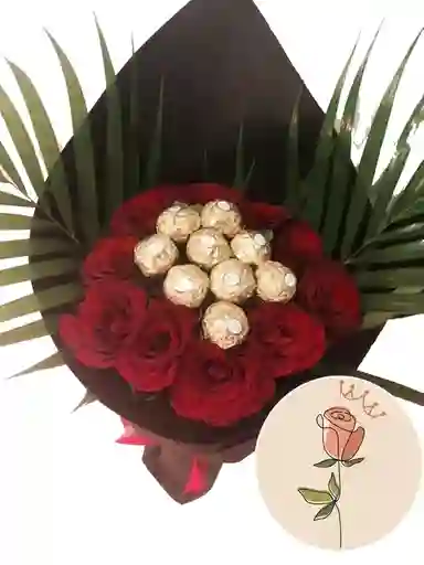 Rosas En Bouquet