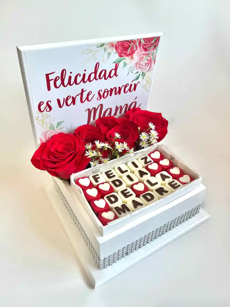 Cofre Feliz Dia De La Madre