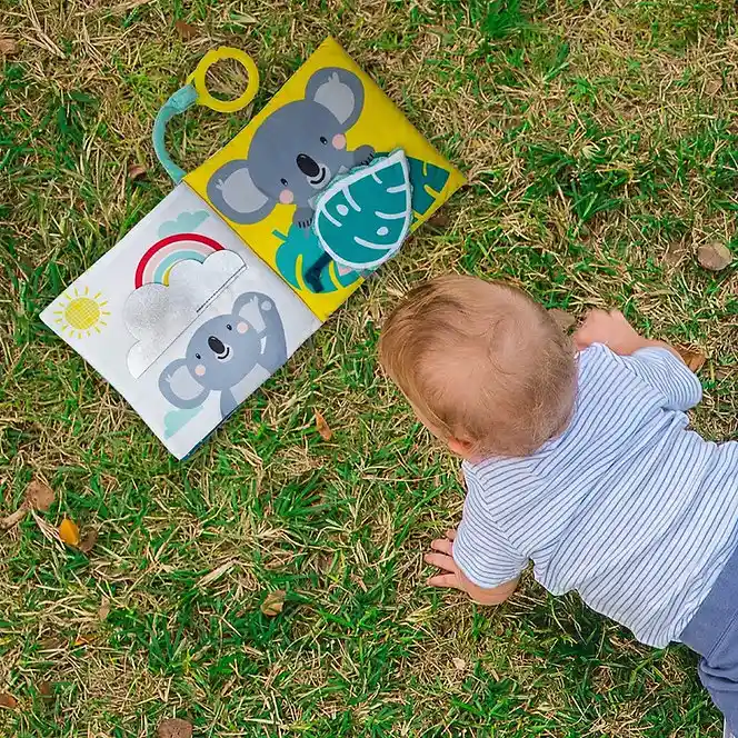 Libro De Tela Para Bebe Colores Y Texturas