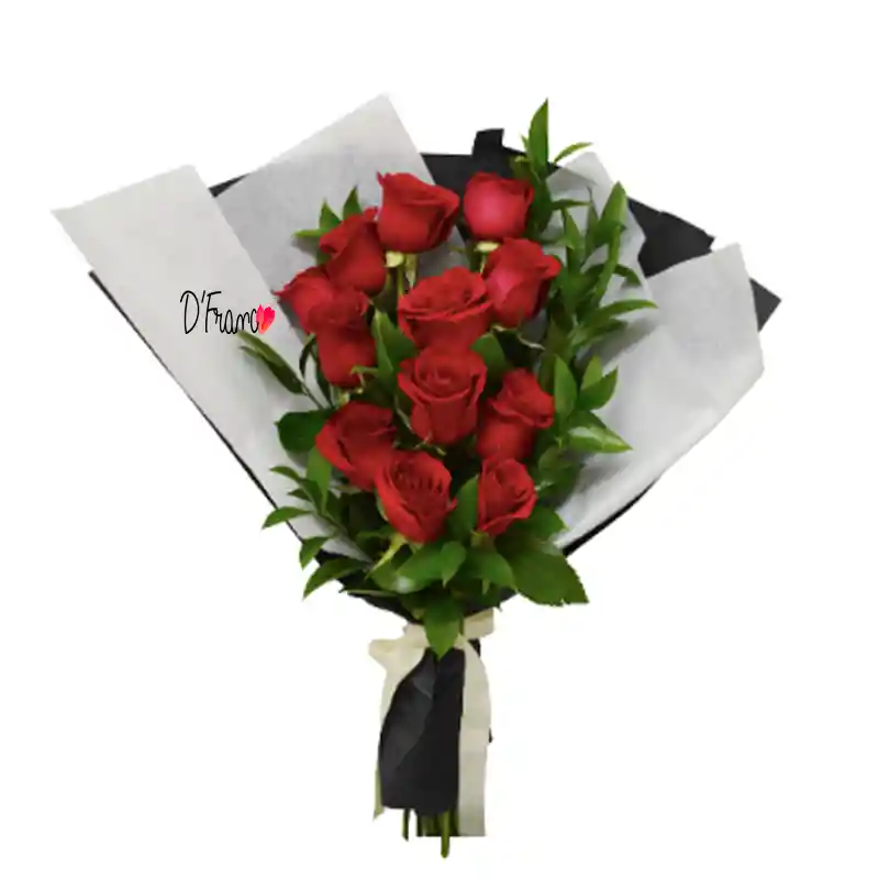 Bouquet De Rosas More