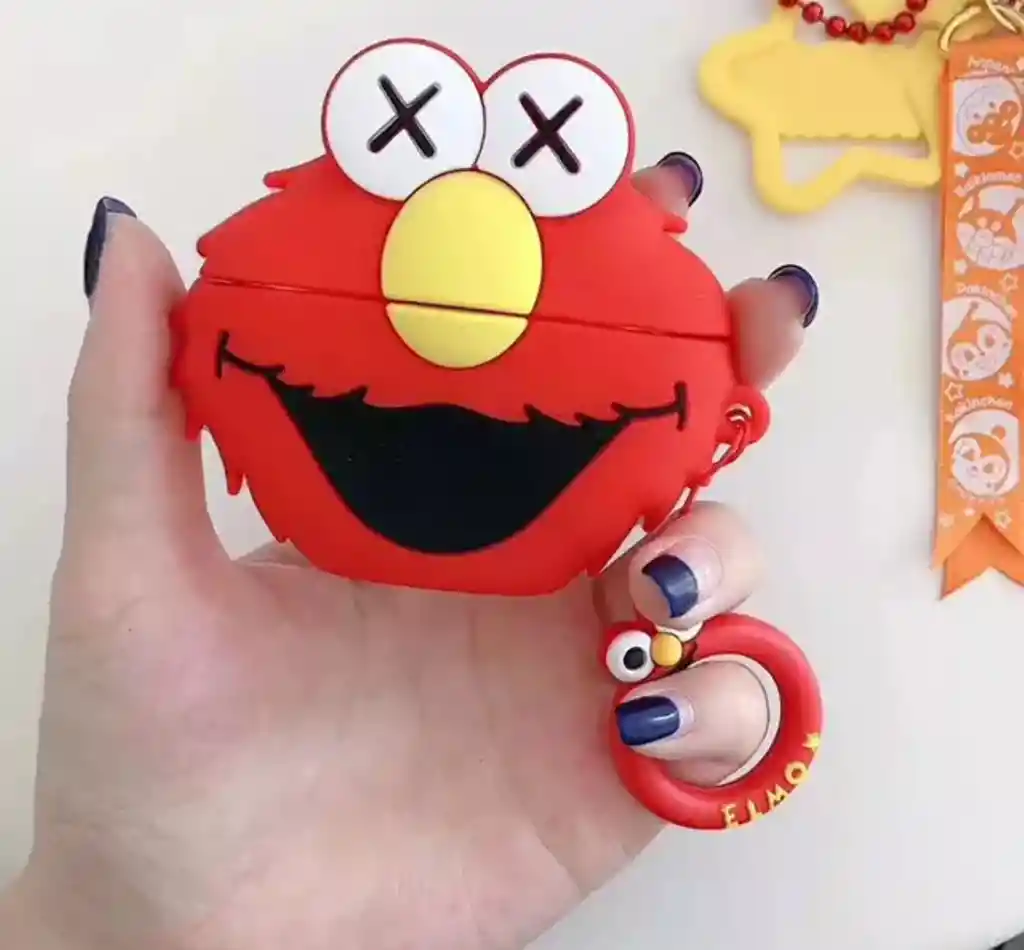 Airpods Funda Para Pro. Elmo