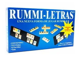  Juego De Mesa Rummiletras Rummi-Q Adultos 