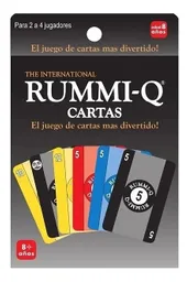Rummi-QCartas Juego De Mesa Original Rummy Cartas Rummmikub