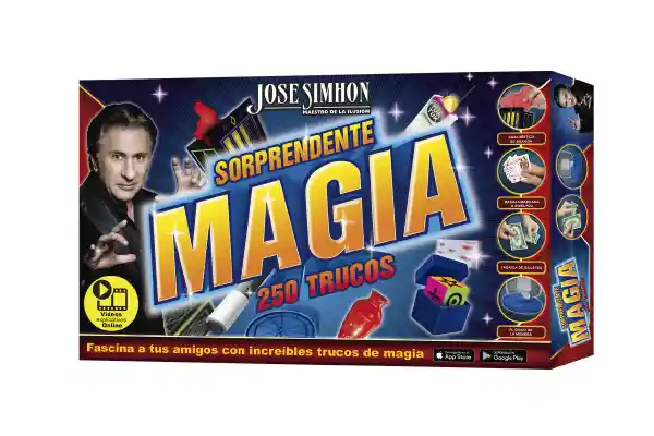 Juego De Magia Para Niños 250 Trucos Set De Magia