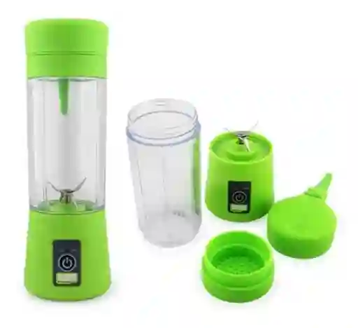 Licuadora Jugos Portátil Batidos 380ml Usb Exprimidor