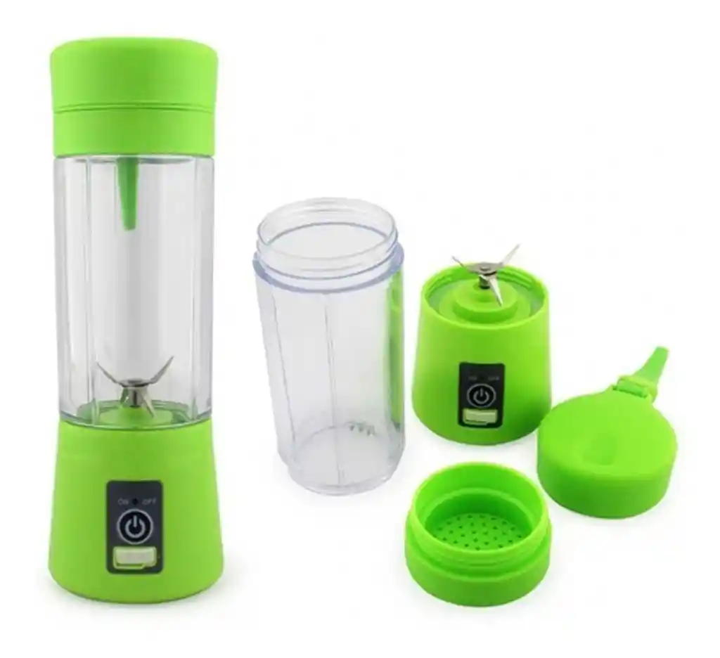 Licuadora Jugos Portátil Batidos 380ml Usb Exprimidor