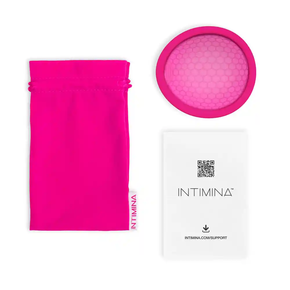 Disco / Copa Menstrual Ziggy Cup 2 Intimina Talla B