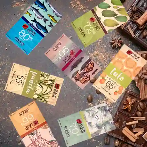 El Bagre Cacao 80%  De Origen