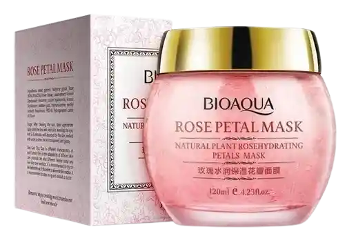 Mascarilla Rose Petal Bioaqua