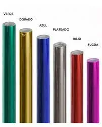 Papel Holograma Rollo X 10 Unidades