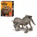 Dinosaurio Juego Didáctico Arqueología Triceratops Niños