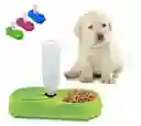 Pet Feeder Alimentador Y Bebedero, 2 En 1 Para Mascotas