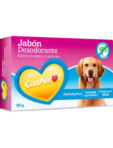 Canamor Jabon Desodorante 90G