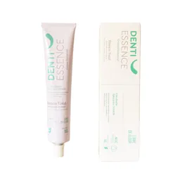 Crema Dental Denti Essence Gel En Tubo Blanco Total