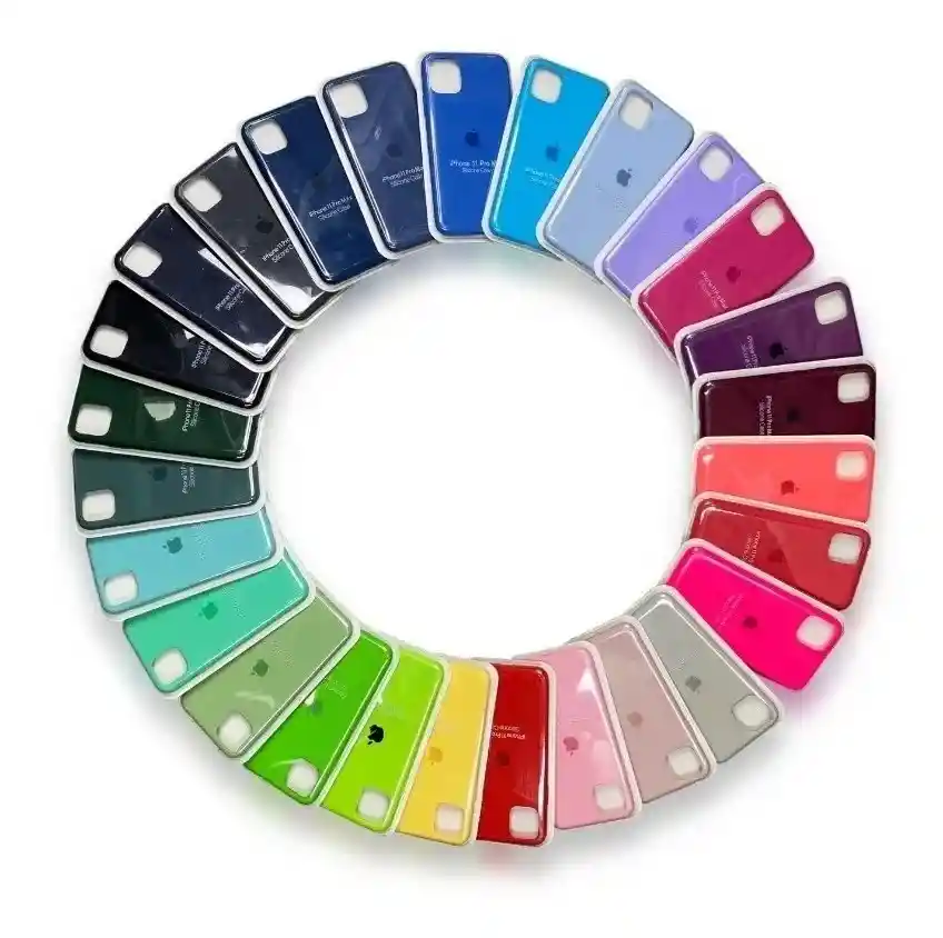 iPhone Forro Silicona13 Pro