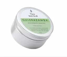 Desodorante Cremoso Natural Coco Salvaje Galerazamba