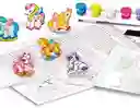 Kit Para Pintar Y Moldear Unicornios Broche Pin Manualidades Niñas