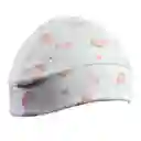 Gorro Estampado Bebé Niña - Salmón