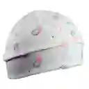 Gorro Estampado Bebé Niña - Palo De Rosa